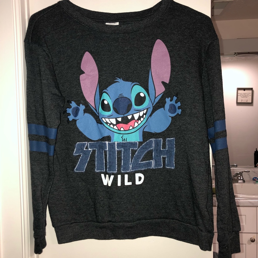Wild Stitch Disney Top